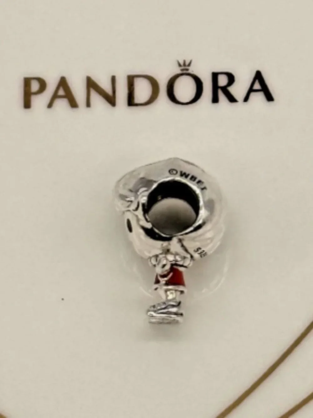 New Pandora S925 ALE Harry Potter Ron Weasley Charm 798621C01